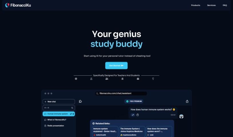 Screenshot of FibonacciKu
