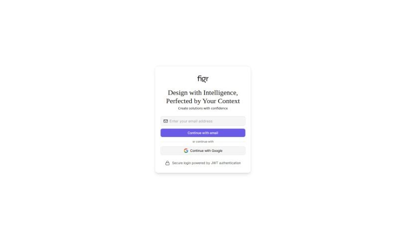Screenshot of Figr Design