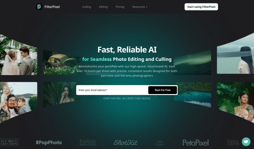 Screenshot of FilterPixel
