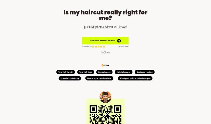 Screenshot of Firehaircut