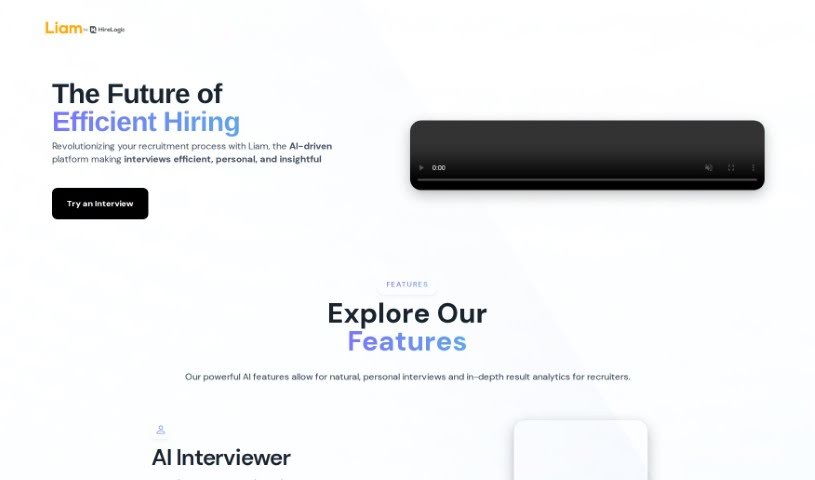 Screenshot of Firstround