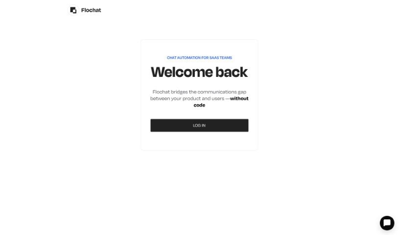 Screenshot of Flochat