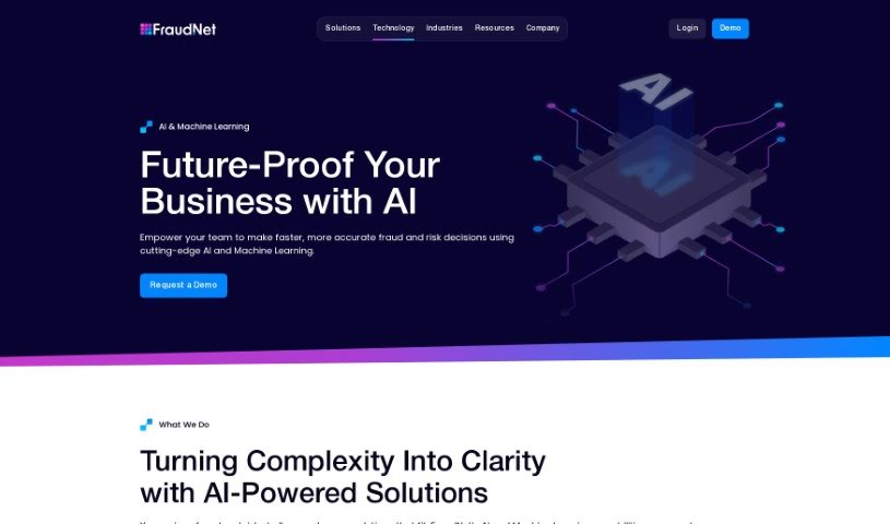 Screenshot of Fraud.net