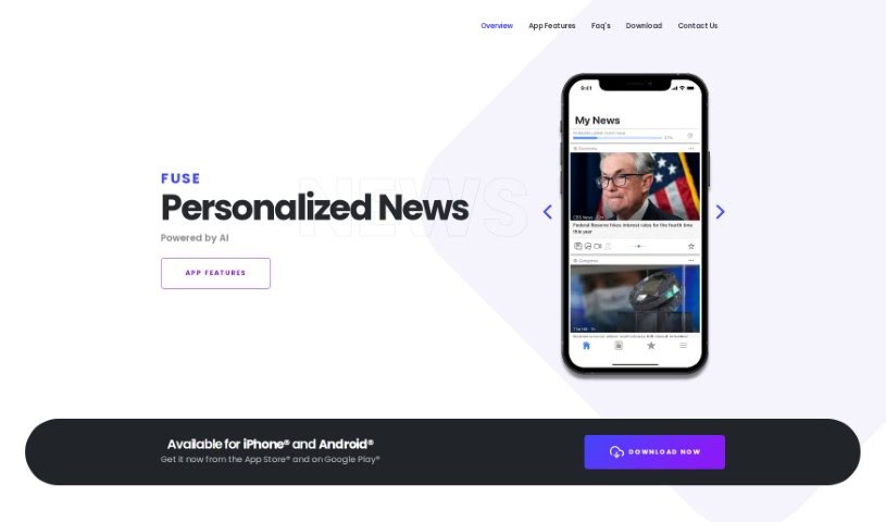 Screenshot of Fuse