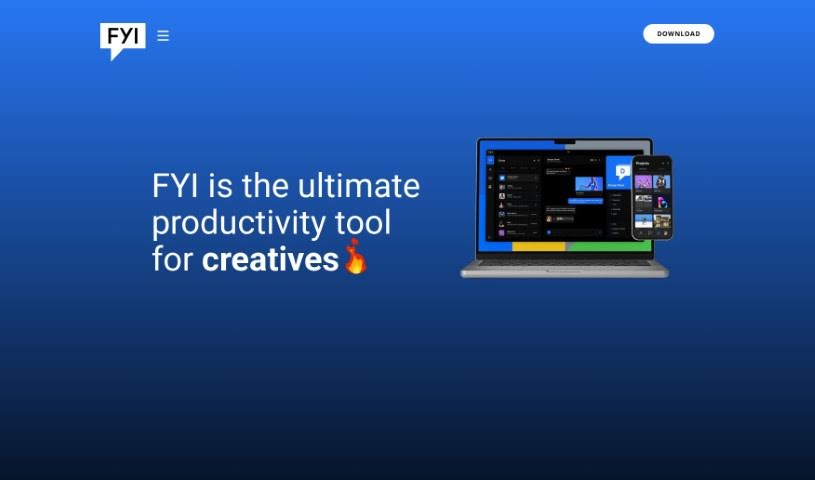 Screenshot of Fyi