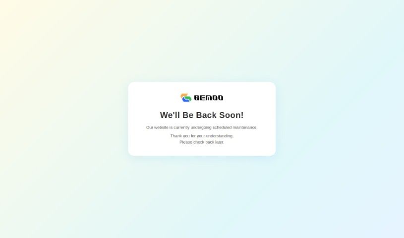 Screenshot of Gemoo
