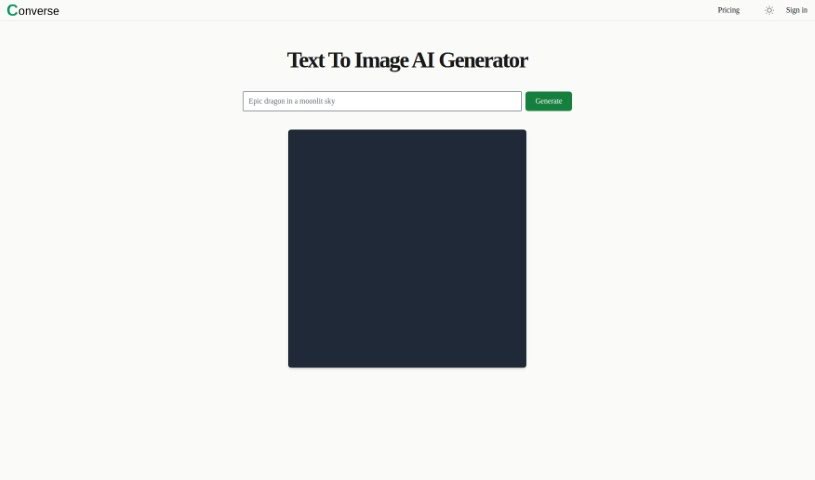 Screenshot of Genpictures