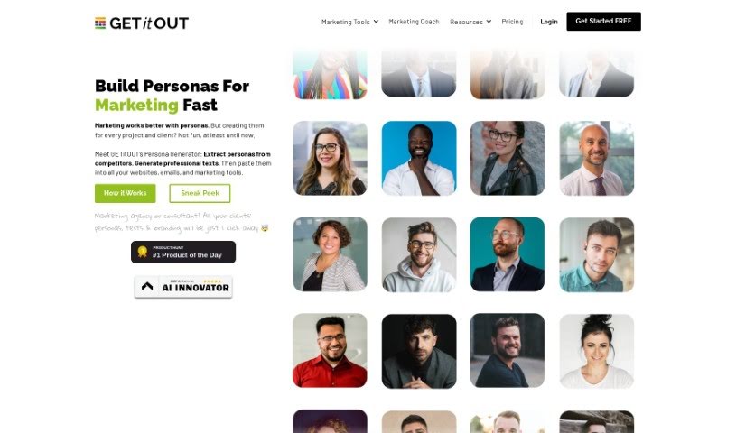 Screenshot of GETitOUT