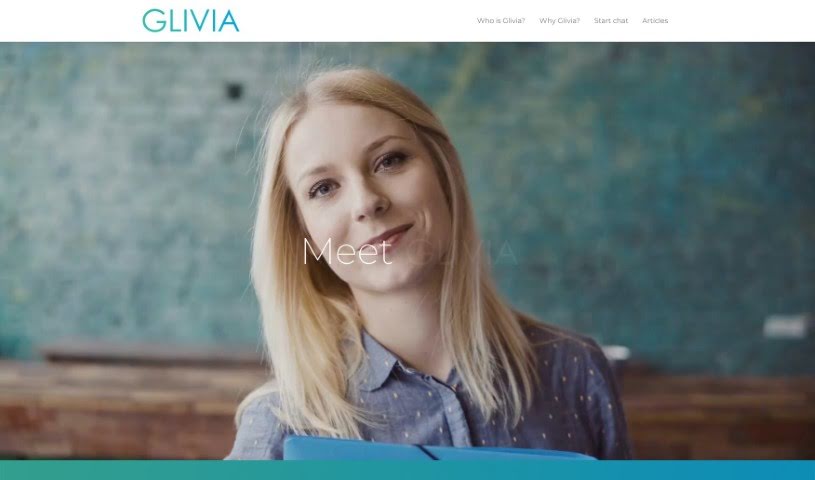 Screenshot of Glivia