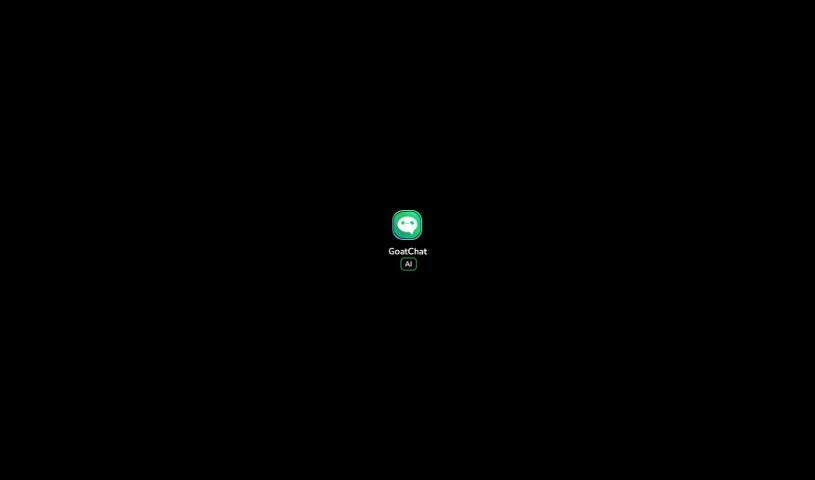 Screenshot of GoatChat