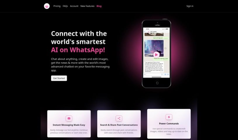 Screenshot of GPT Hotline