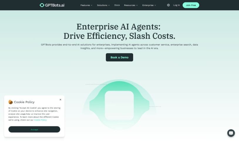 Screenshot of Gptbots
