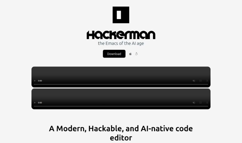 Screenshot of Hackerman Ai
