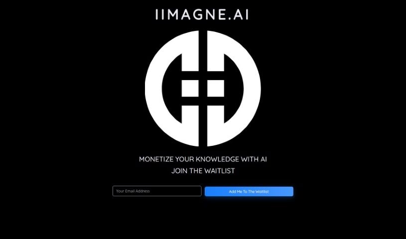 Screenshot of I Imagine
