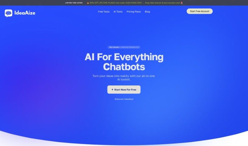 Screenshot of Ideaaize