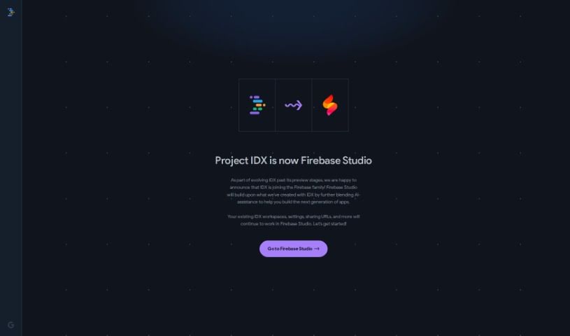Screenshot of Idx