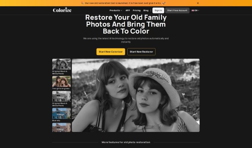 Screenshot of ImageColorizer
