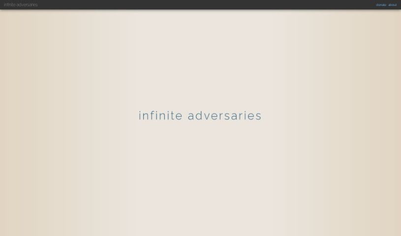 Screenshot of Infinite Adversaries