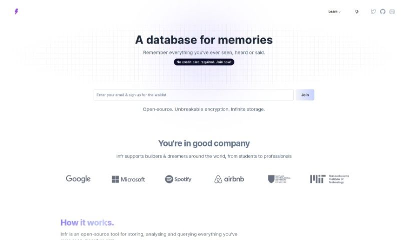 Screenshot of Infr