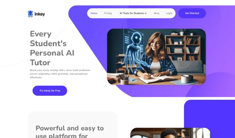 Screenshot of Inkey