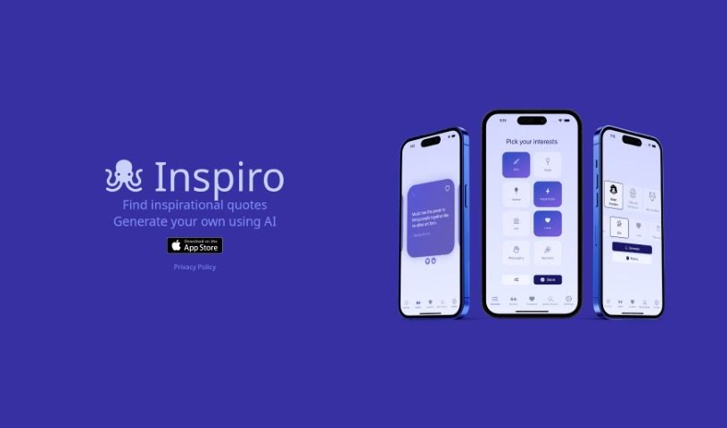Screenshot of Inspiro