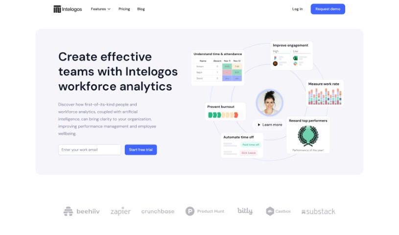 Screenshot of Intelogos