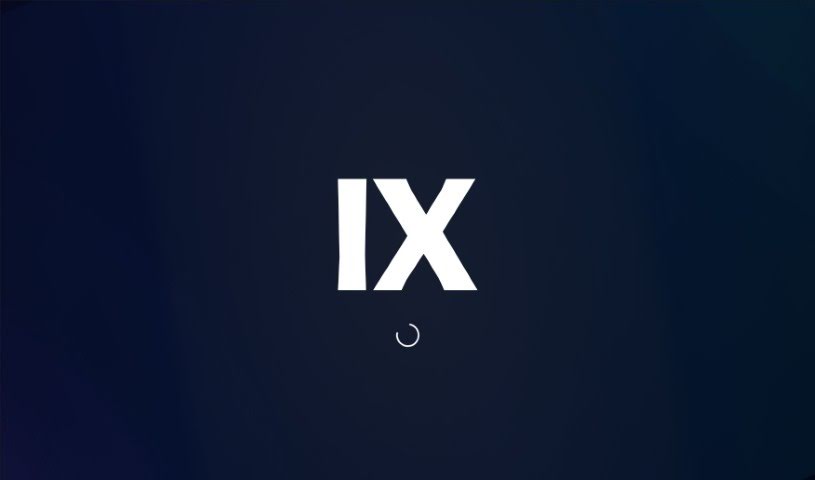 Screenshot of Ix Coach