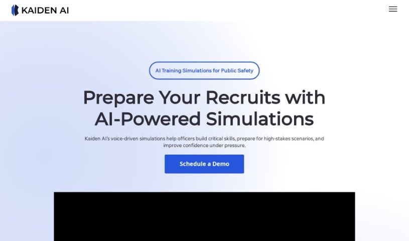 Screenshot of Kaiden AI