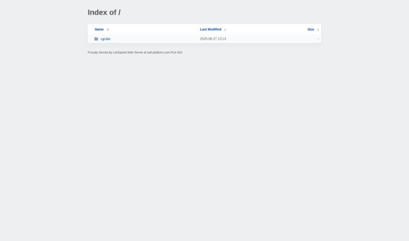 Screenshot of Kaif Platform
