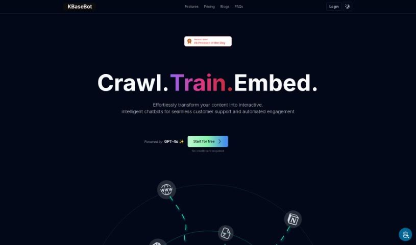 Screenshot of Kbasebot