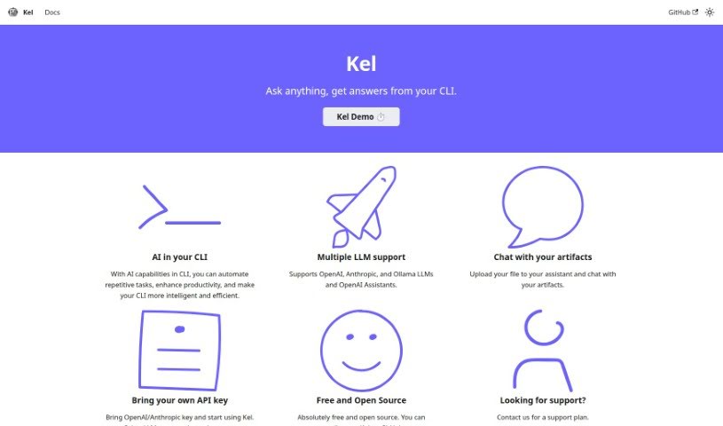 Screenshot of Kel