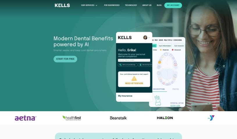 Screenshot of Kells