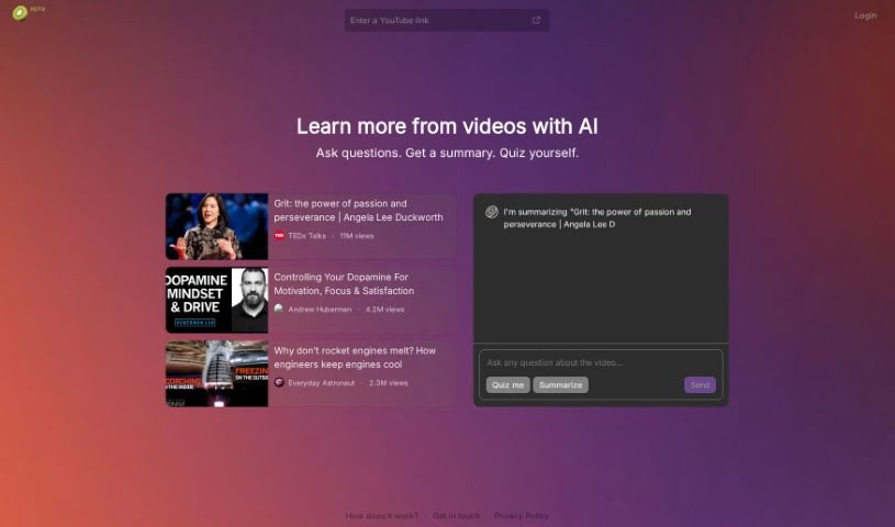 Screenshot of Kiwi
