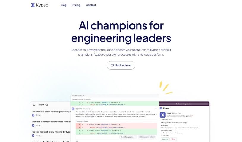 Screenshot of Kypso