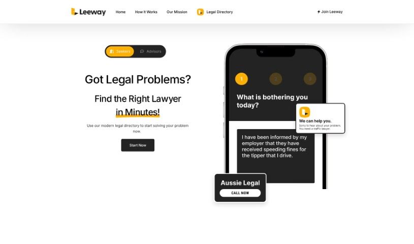 Screenshot of Leeway