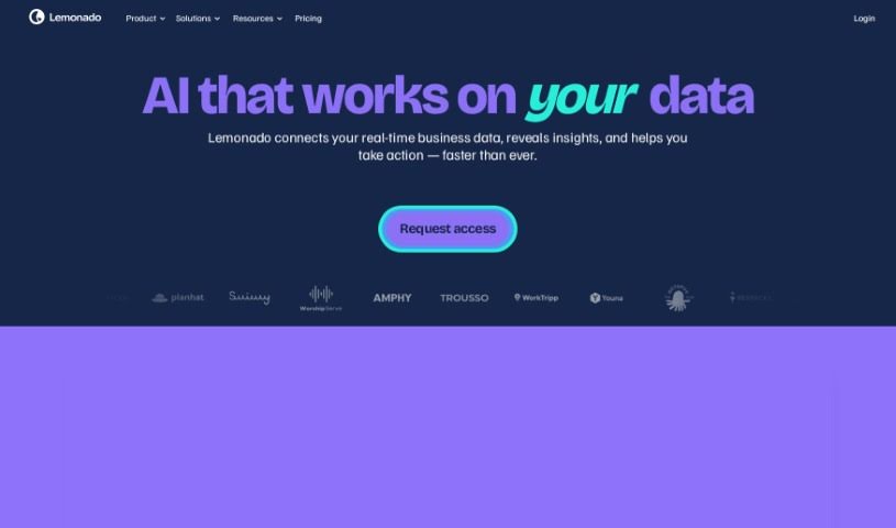 Screenshot of Lemonado