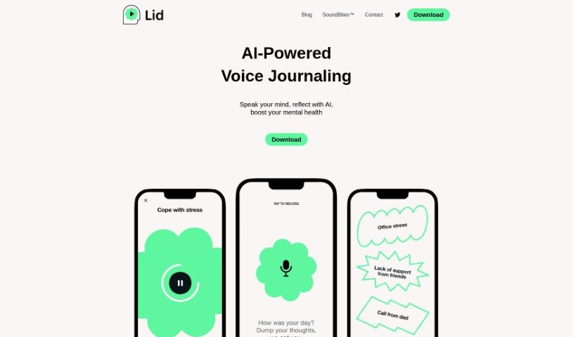 Screenshot of Lid