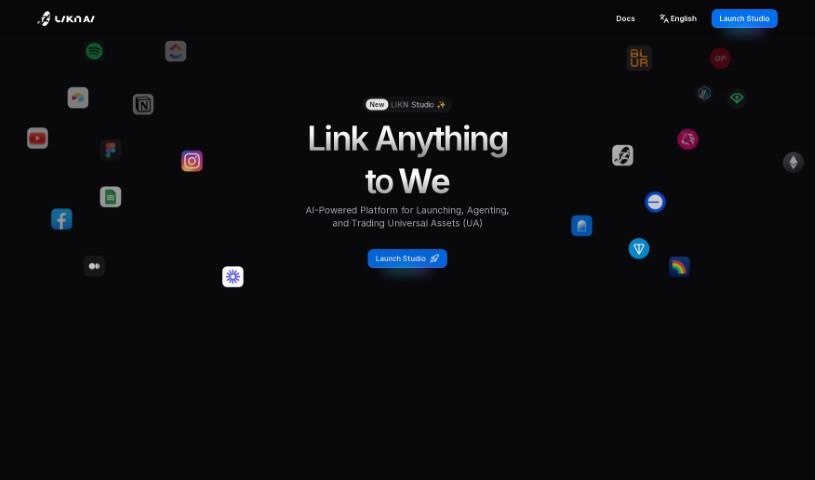 Screenshot of Likn