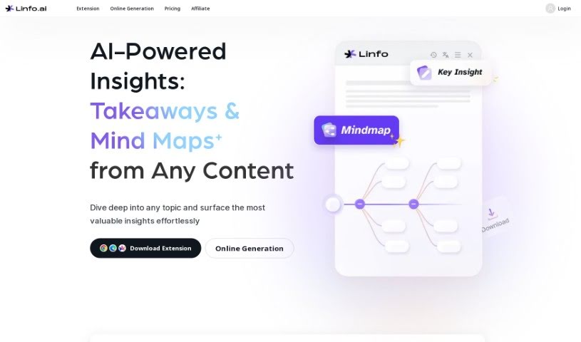 Screenshot of Linfo