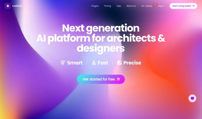Screenshot of LookX AI