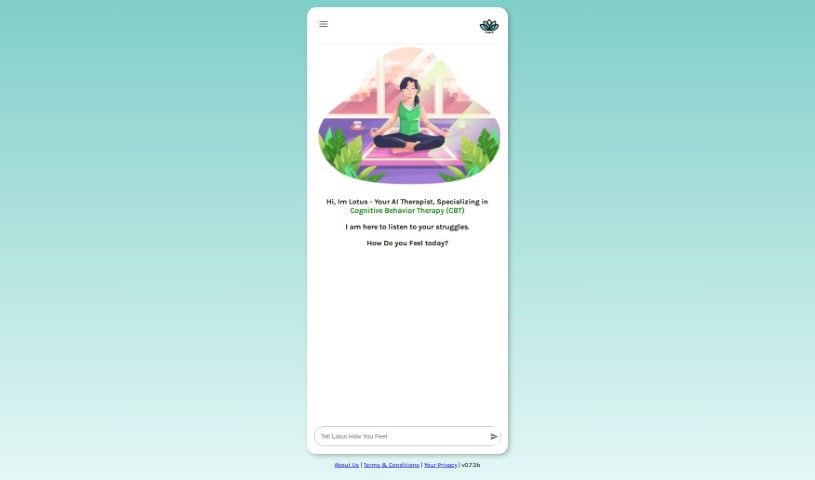 Screenshot of Lotus