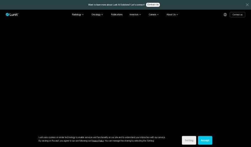 Screenshot of Lunit
