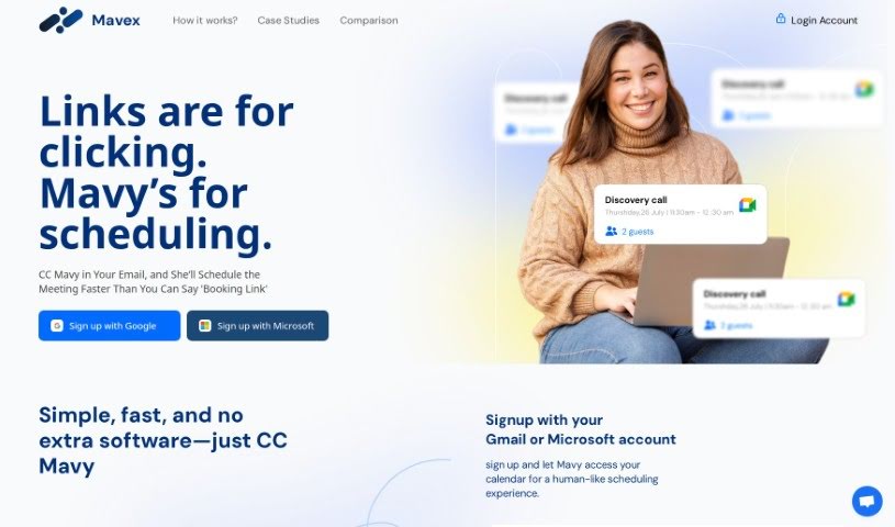 Screenshot of Mavex