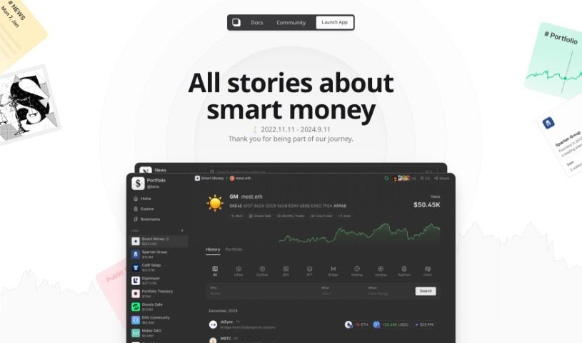 Screenshot of Mest