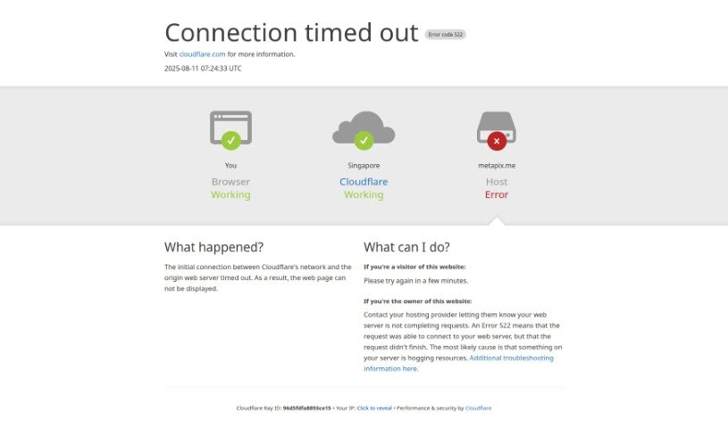 Screenshot of Metapix