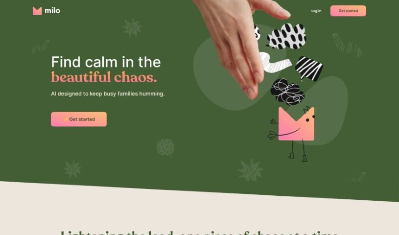 Screenshot of Milo