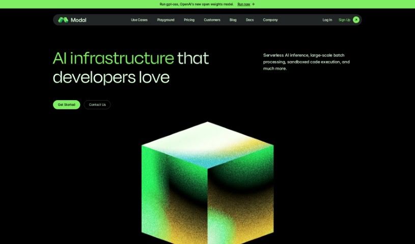 Screenshot of Modal