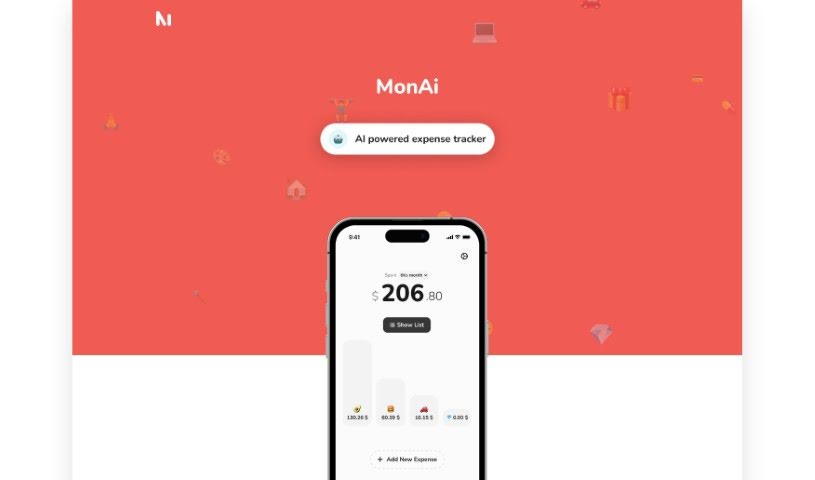 Screenshot of Monai