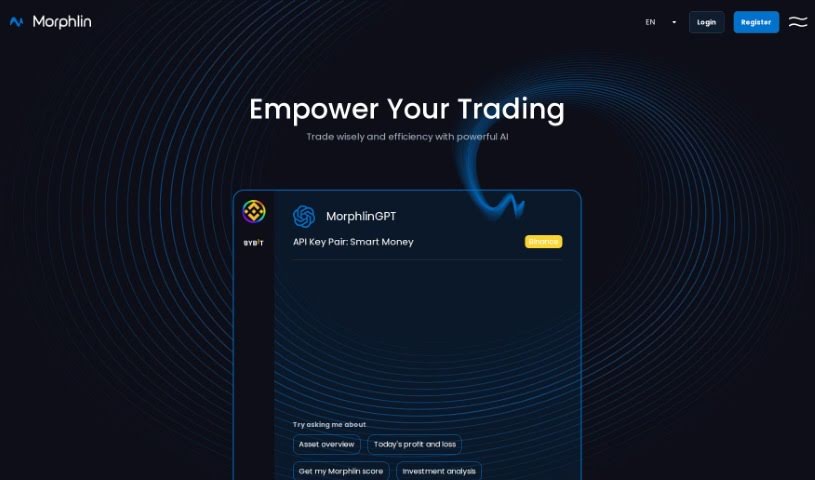 Screenshot of Morphlin