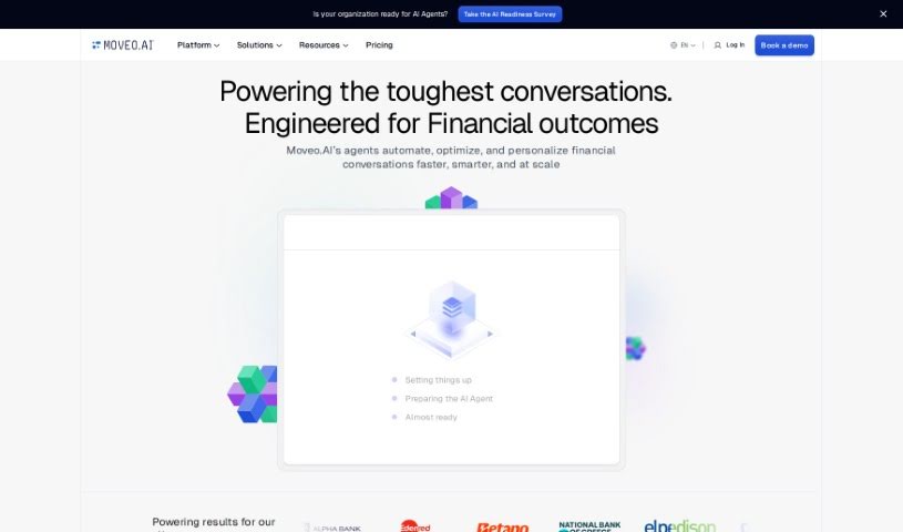 Screenshot of Mοveo.ai